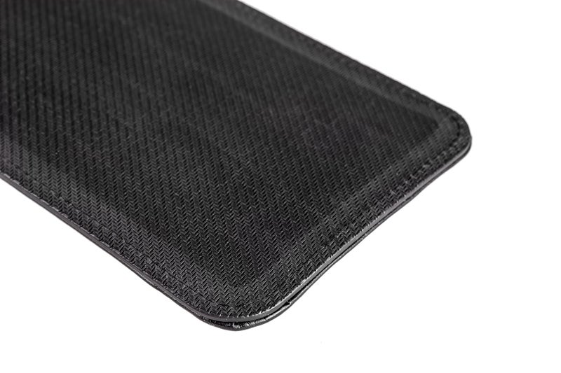 Castle Bailey Full Size by Castle - Leather Ergonomic Computer Wrist Rest Pad for Keyboards with Around 104 Keys - Firm Keyboard Wrist Support for Typists, Gaming, and Heavy Office Use (Nightfall, Full Size) - Image 5